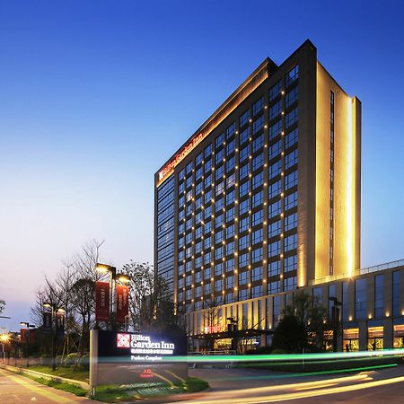 Hilton Garden Inn Fuzhou Cangshan Exterior foto