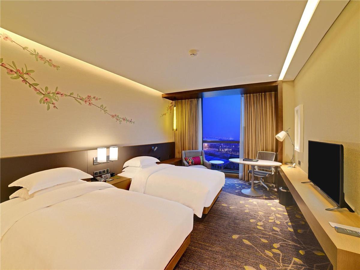 Hilton Garden Inn Fuzhou Cangshan Exterior foto