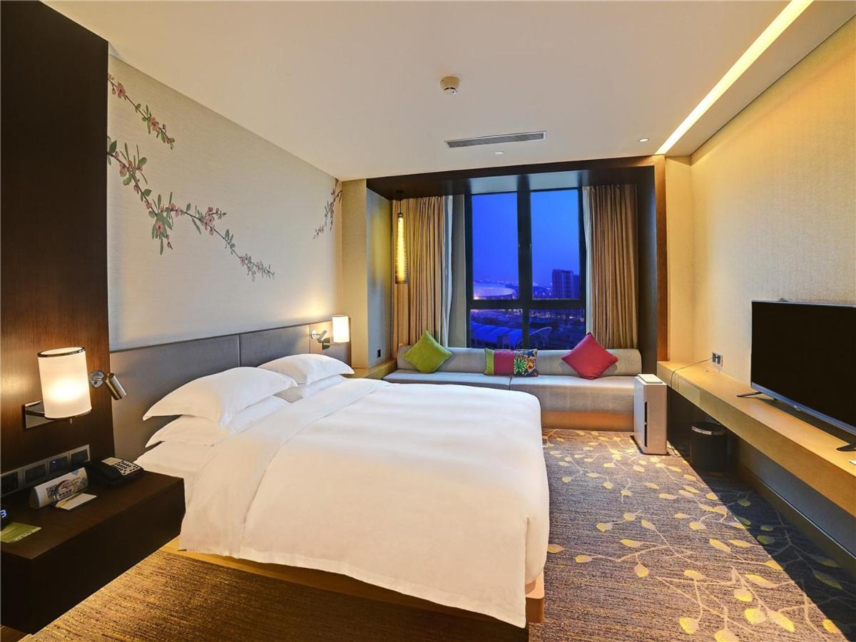 Hilton Garden Inn Fuzhou Cangshan Exterior foto