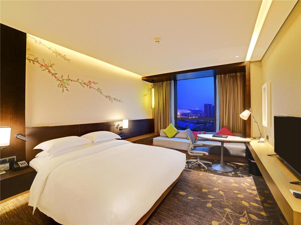 Hilton Garden Inn Fuzhou Cangshan Exterior foto