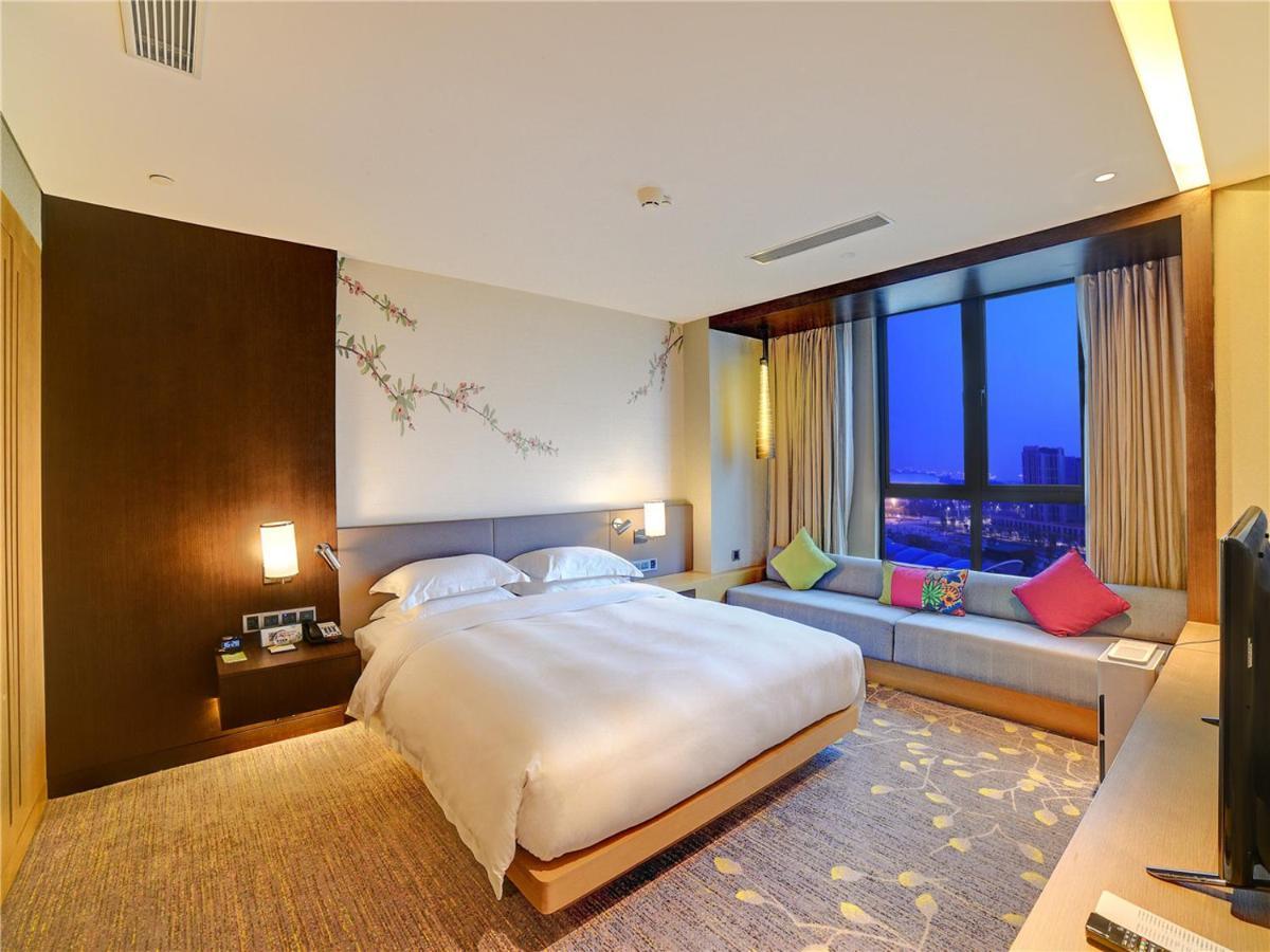 Hilton Garden Inn Fuzhou Cangshan Exterior foto