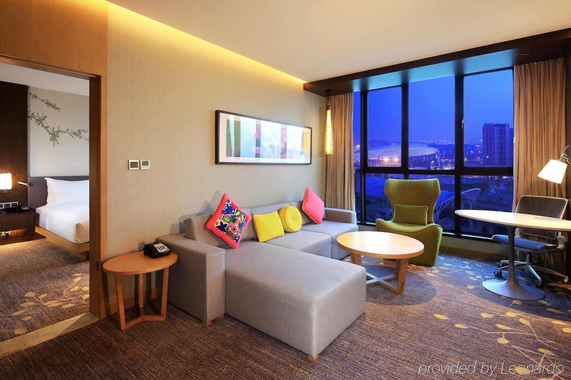 Hilton Garden Inn Fuzhou Cangshan Exterior foto