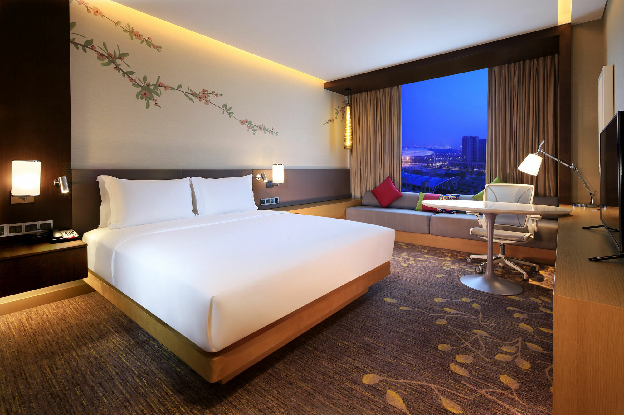 Hilton Garden Inn Fuzhou Cangshan Exterior foto