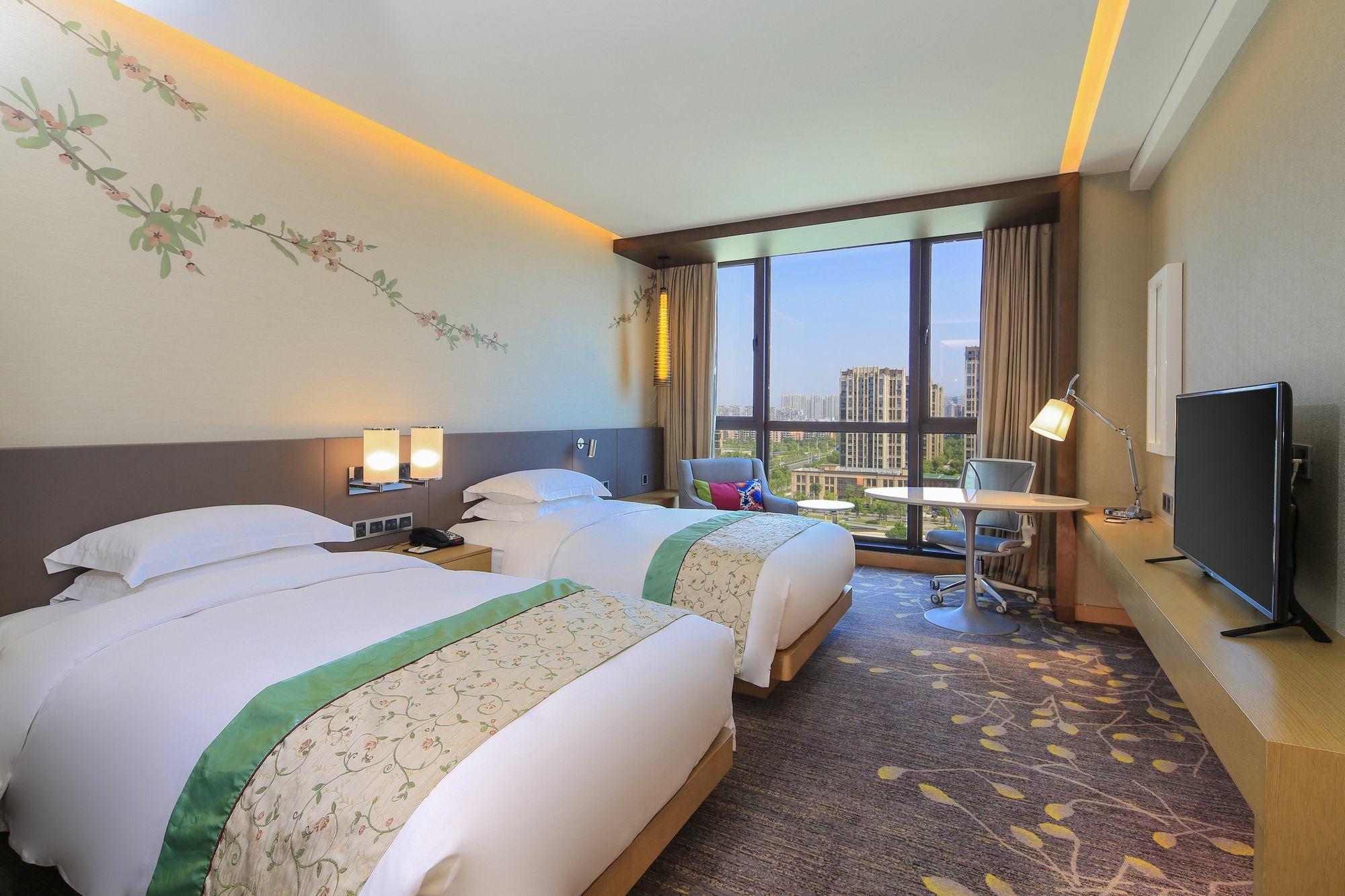 Hilton Garden Inn Fuzhou Cangshan Exterior foto